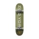 Zoo York OG 95 Logo Block Factory Complete Olive Grey Orange 8" at BAYSIXTY6 Skate Shop