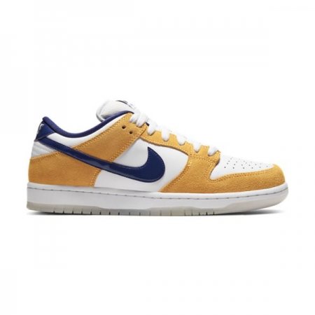 Nike SB Dunk Low Pro Laser Orange Regency Purple at BAYSIXTY6 Skate Shop