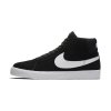 Nike SB Blazer Mid Black White at BAYSIXTY6 Skate Shop