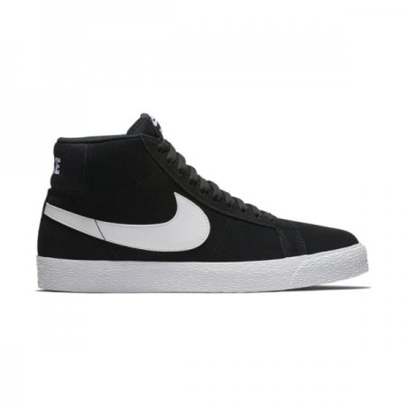 Nike SB Blazer Mid Black White at BAYSIXTY6 Skate Shop