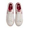 Nike SB Blazer Low GT Sail Cardinal Red White at BAYSIXTY6 Skate Shop