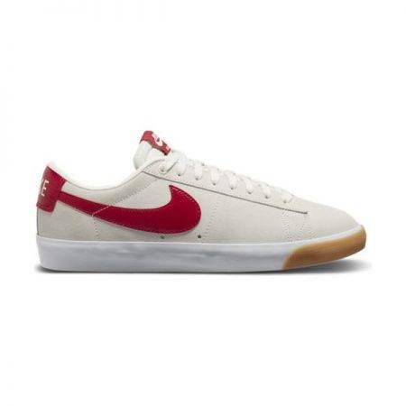 Nike SB Blazer Low GT Sail Cardinal Red White at BAYSIXTY6 Skate Shop