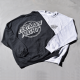 Old Man Night Crewneck Black at BAYSIXTY6 Skate Shop