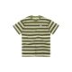 Nike SB Stripe Tee Asparagus at BAYSIXTY6 Skate Shop