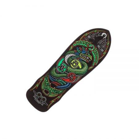 SMA Martinez Man Size Marc McKee Black Dip Deck 10'' at BAYSIXTY6 Skate Shop