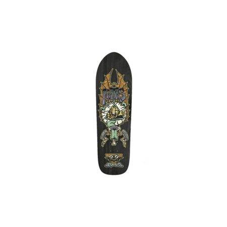 SMA Natas Phil Guy Black Stain Bottom Deck 9" at BAYSIXTY6 Skate Shop