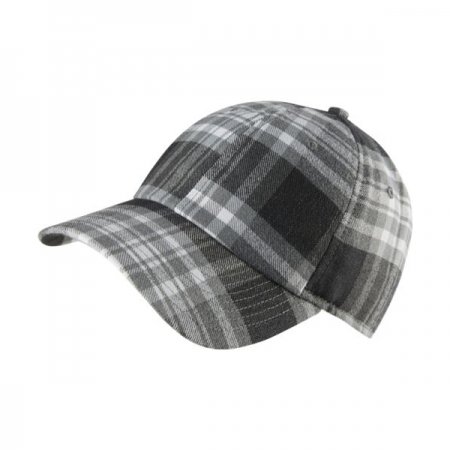 Nike SB Heritage 86 Flannel Cap Black White at BAYSIXTY6 Skate Shop