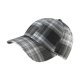 Nike SB Heritage 86 Flannel Cap Black White at BAYSIXTY6 Skate Shop