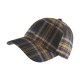 Nike SB Heritage 86 Flannel Cap Midnight Navy Chutney at BAYSIXTY6 Skate Shop