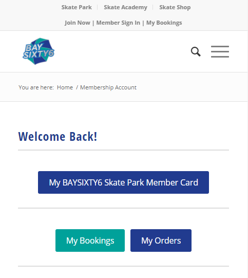 Displaying How to Cancel a Booking