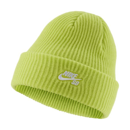 Nike SB Fisherman Beanie Cyber White at BAYSIXTY6 Skate Shop