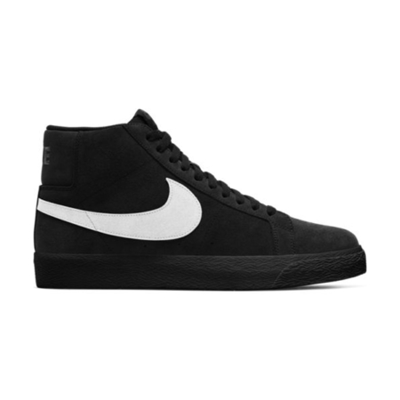 Nike SB Blazer Mid Black White Black at BAYSIXTY6 Skate Shop