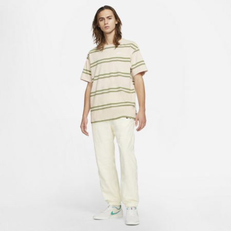 Nike SB Striped T Shirt Orange Pearl at BAYSIXTY6 Skate Shop