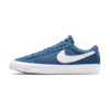 Nike SB Blazer Low Pro GT Court Blue White ay BAYSIXTY6 Skate Shop