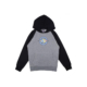 Independent Youth Essence Hoodie Black Heather Grey at BAYSIXTY6 Skate Shop.