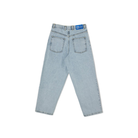 Polar Skate Co Big Boy Jeans Light Blue at BAYSIXTY6 Skate Shop