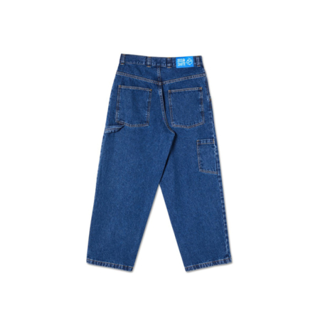 Polar Skate Co Big Boy Work Pant Jeans Dark Blue at BAYSIXTY6 Skate Shop