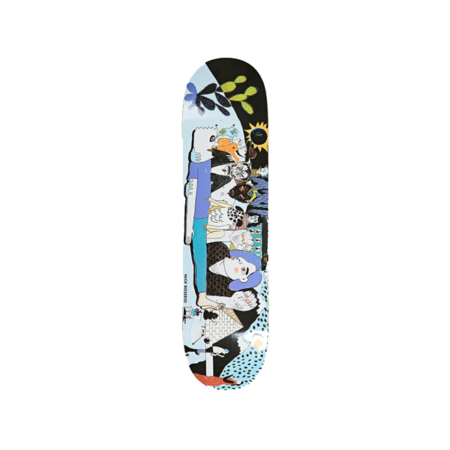 Polar Skate Co Nick Boserio Group Healing Deck 8.25 at BAYSIXTY6 Skate Shop