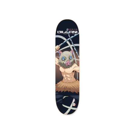 Primitive Villiani Inosuke Deck 8.5 at BAYSIXTY6 Skate Shop