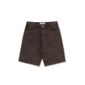 Polar Skate Co Big Boy Shorts Mud Brown at BAYSIXTY6 Skate Shop f