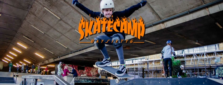 Drop In to Skate Camp Summer Half Term 2025 at BAYSIXTY6 slider