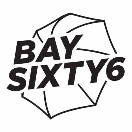BAYSIXTY6 Black Logo