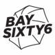 BAYSIXTY6 Black Logo