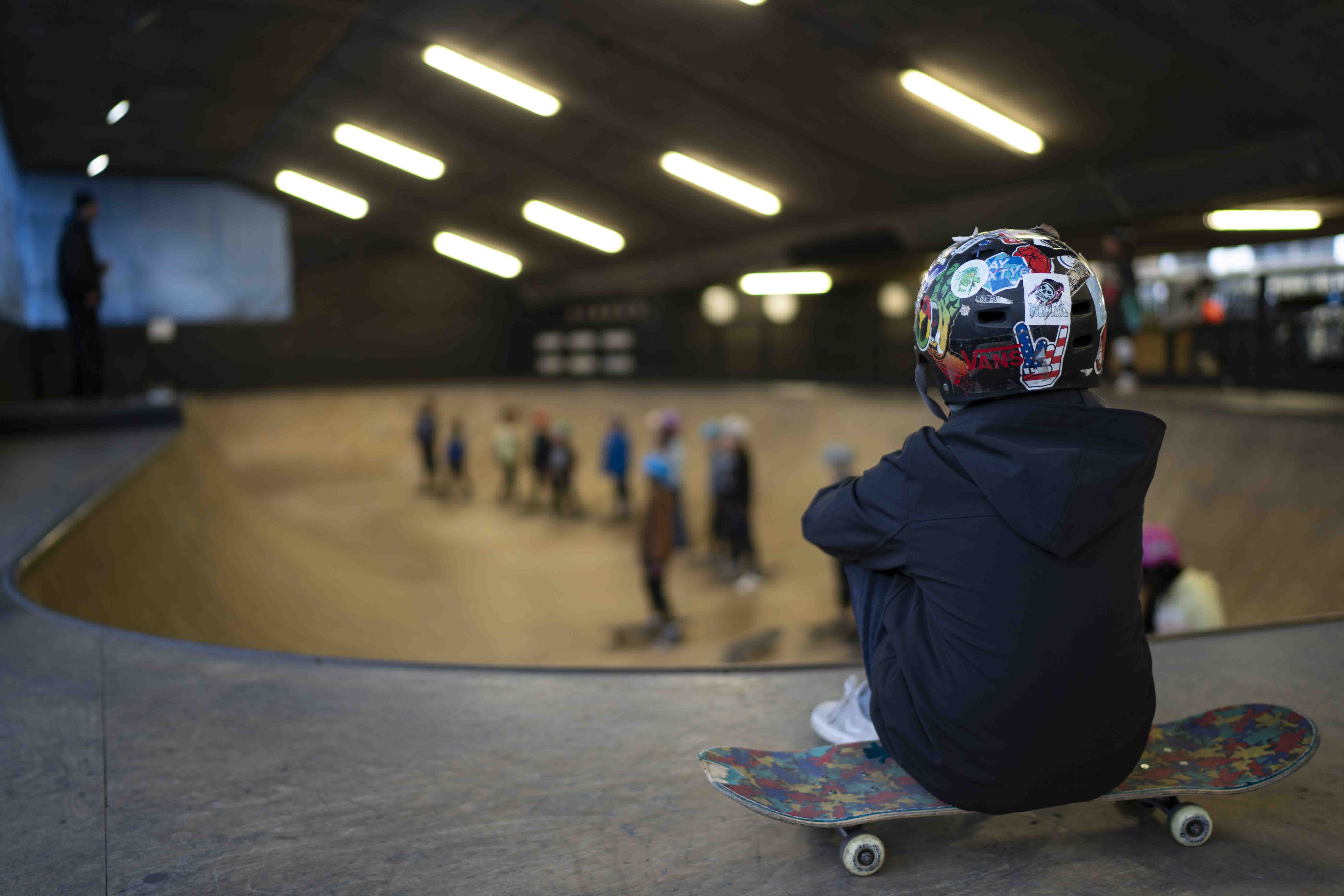 BAYSIXTY6 Skate Park LEARN TO SKATEBOARD