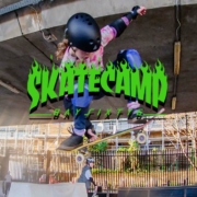 Drop In to Skate Camp Autumn 2025 at BAYSIXTY6 Skate Park slider
