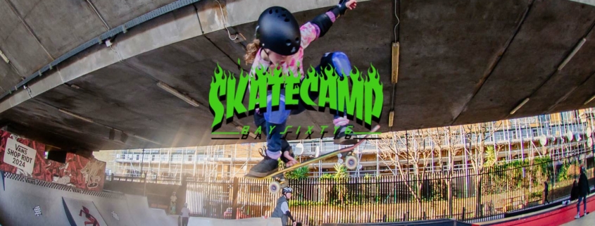 Drop In to Skate Camp Autumn 2025 at BAYSIXTY6 Skate Park slider
