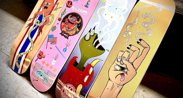 BAYSIXTY6 Skate Shop