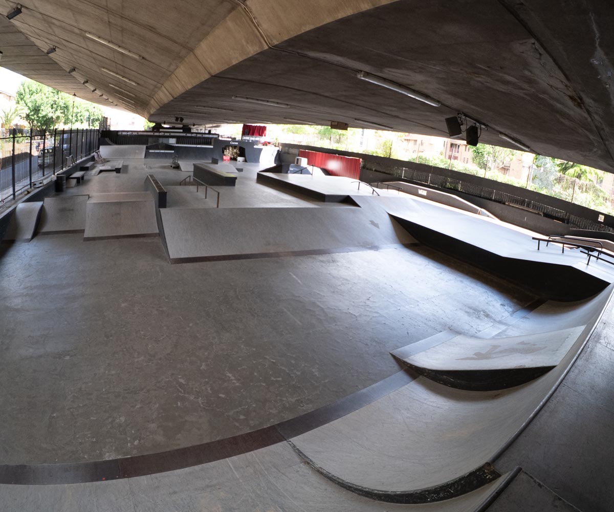 BAYSIXTY6 Skate Park LEARN TO SKATEBOARD