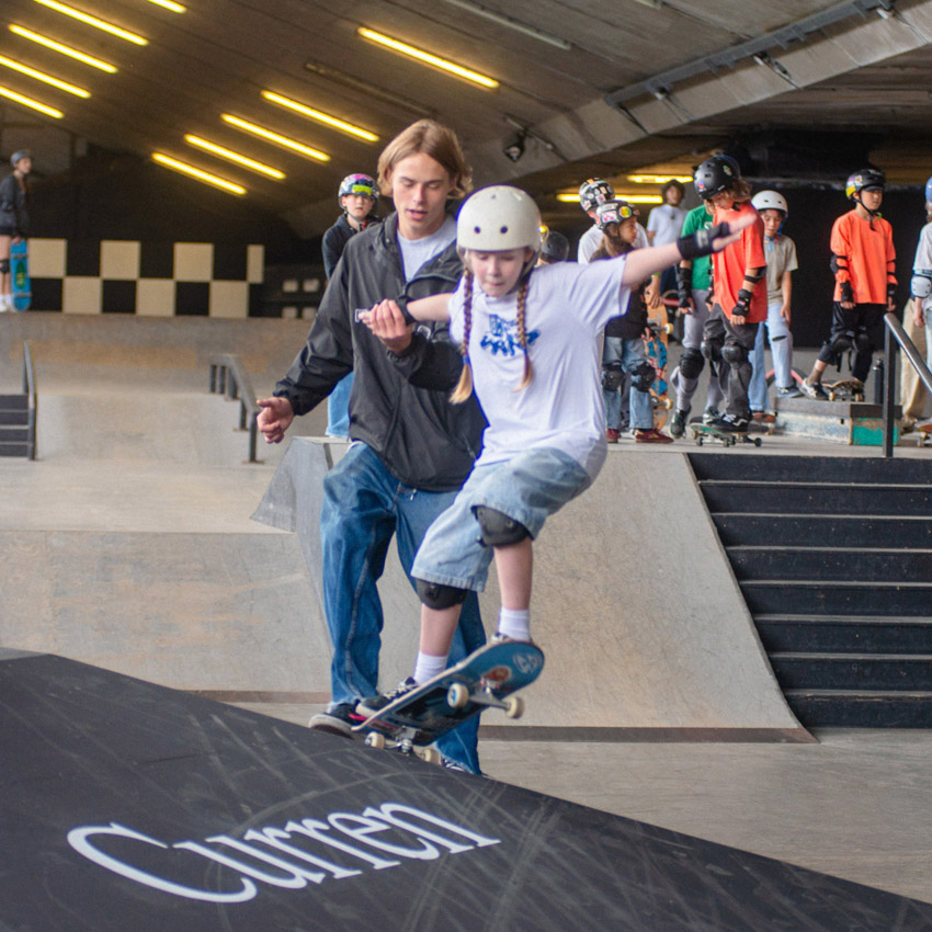 BAYSIXTY6 Skate Park LEARN TO SKATEBOARD