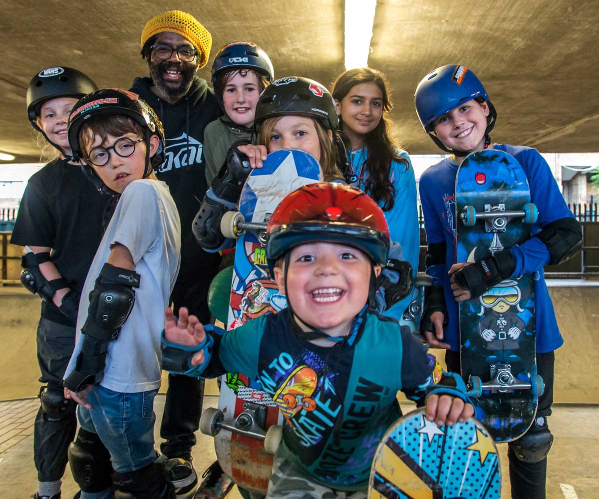 BAYSIXTY6 Skate Park LEARN TO SKATEBOARD