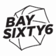 BAYSIXTY6 Black Logo