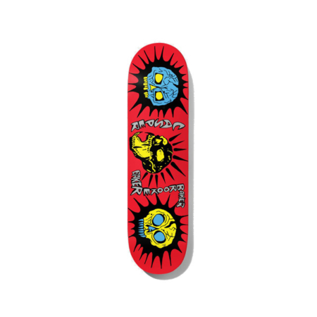 Baker Casper Wide Jaw Skateboard Deck 8.475" at BAYSIXTY6 Skate Shop