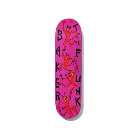Baker T Funk Devil Boi Skateboard Deck 8.25" at BAYSIXTY6 Skate Shop