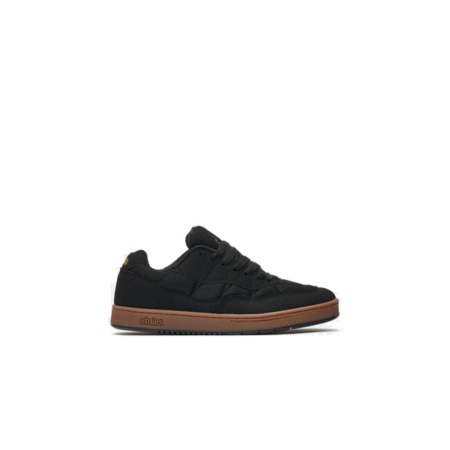 Etnies Snake Skate Shoes Black Gum
