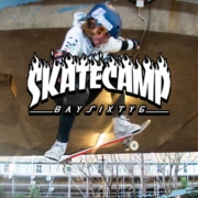 Booking NOW Christmas & New Year Skate Camp 2025-6 at BAYSIXTY6