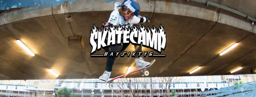 Booking NOW Christmas & New Year Skate Camp 2025-6 at BAYSIXTY6