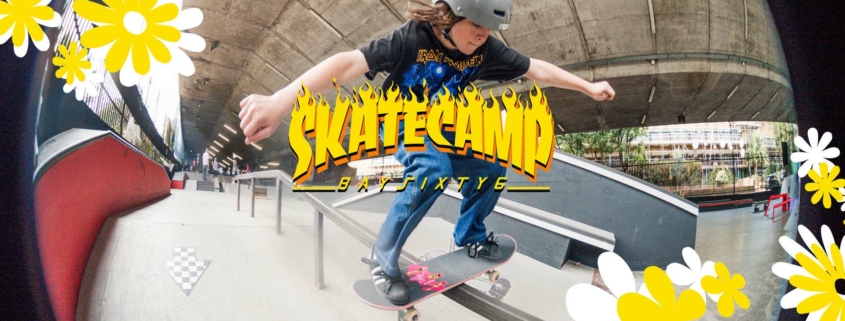 Drop In to Skate Camp this Spring 2026 at BAYSIXTY6 Skate Park slider