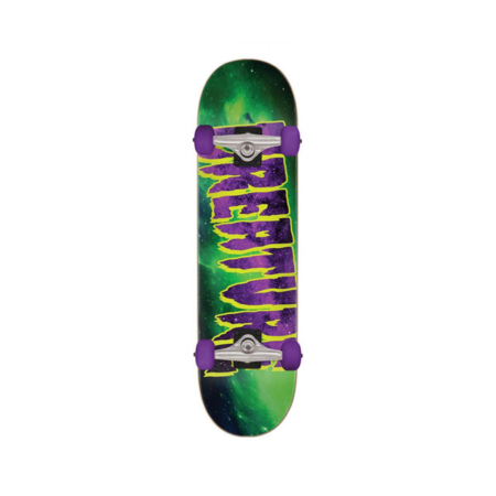 Creature Galaxy Logo Mid Green Complete 7.8"