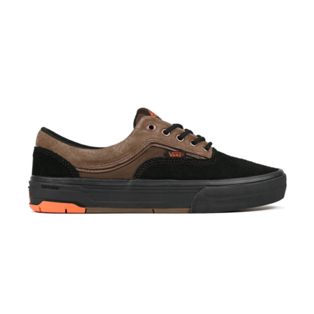 Vans Skate Era Wafflecup Shoes Black Brown