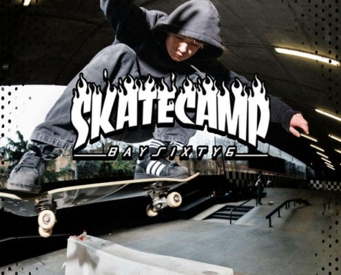 Drop into Easter Skate Camp 2026 at BAYSIXTY6 Skate Park slider