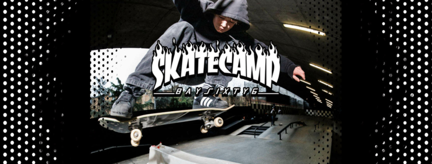 Drop into Easter Skate Camp 2026 at BAYSIXTY6 Skate Park slider