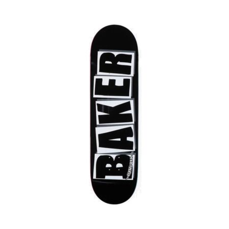 Baker Brand Logo Skateboard Deck Black