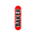 Baker Brand Logo Skateboard Deck Red Black