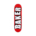 Baker Brand Logo Skateboard Deck Red White