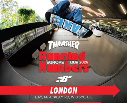 New Balance Running Numbers Europe Tour London BAYSIXTY6 2026 mpu