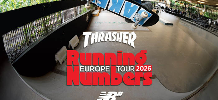 New Balance Running Numbers Europe Tour London BAYSIXTY6 2026 mpu